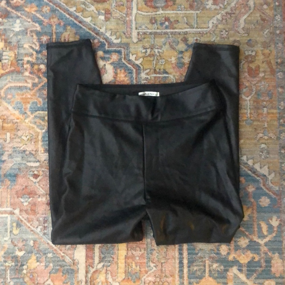 Abercrombie & Fitch / Leather Leggings